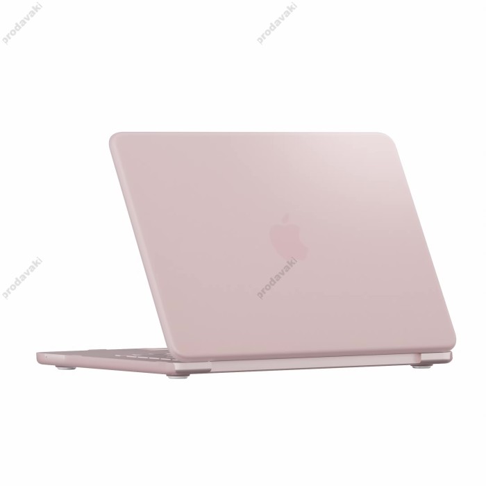 Чохол накладка HardShell Case для MacBook NEO 13 2026 Матовий Light pink
